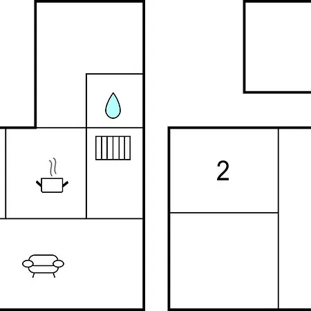 펜션 An Amazing In Sams With 4 Bedrooms Ballen (Samso)